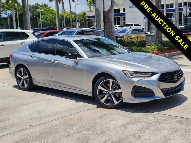 2025 Acura TLX