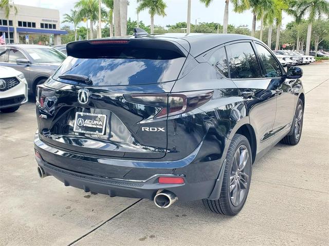 Photo of 2021 Black Acura RDX