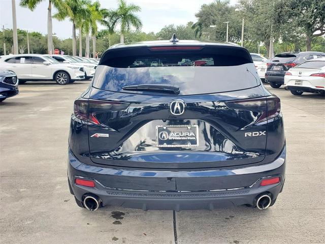 Photo of 2021 Black Acura RDX