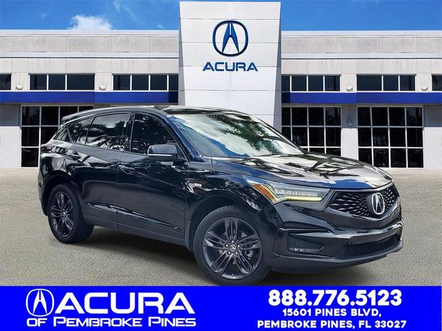Photo of 2021 Black Acura RDX