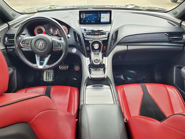 Photo of 2021 Black Acura RDX