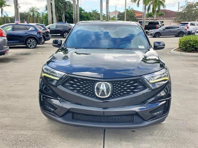 Photo of 2021 Black Acura RDX