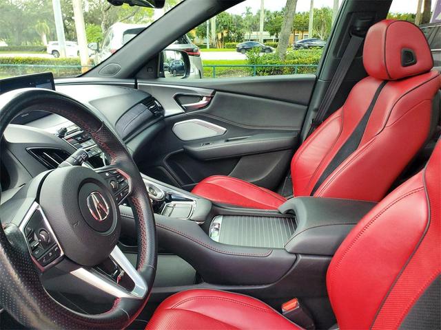 Photo of 2021 Black Acura RDX