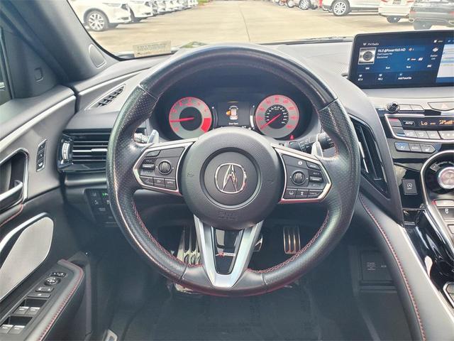 Photo of 2021 Black Acura RDX