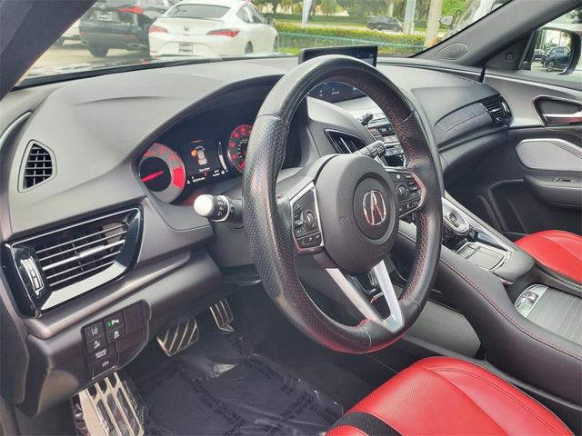 Photo of 2021 Black Acura RDX