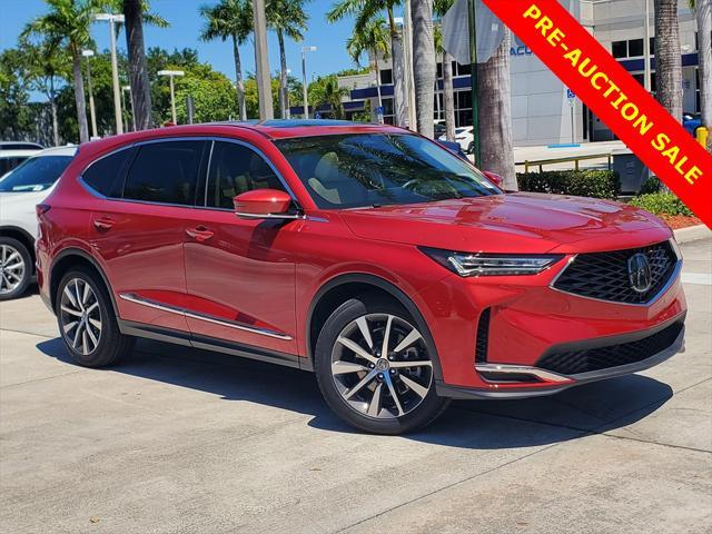 2025 Acura MDX