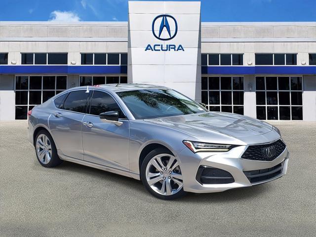 2022 Acura TLX