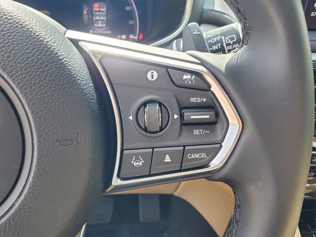 Photo of 2025 Performance Red Pearl Acura MDX