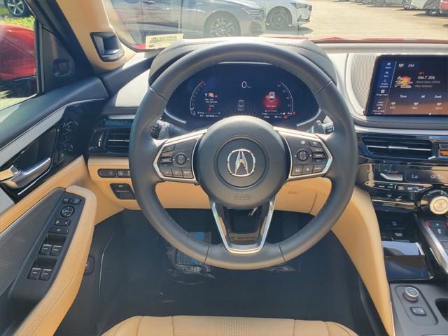 Photo of 2025 Performance Red Pearl Acura MDX