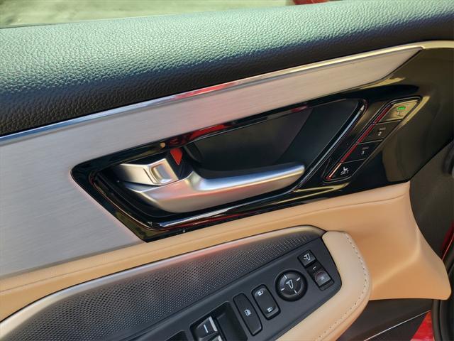 Photo of 2025 Performance Red Pearl Acura MDX