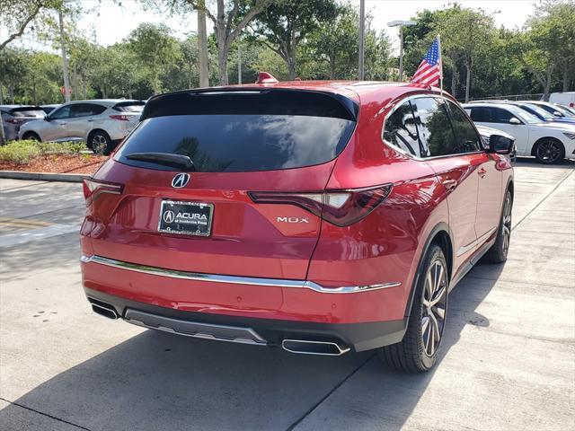 Photo of 2025 Performance Red Pearl Acura MDX