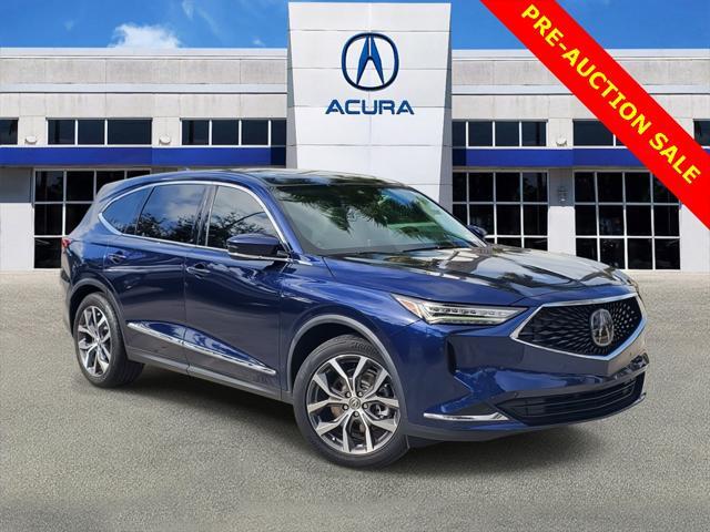 2022 Acura MDX