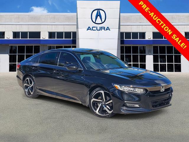 2019 Honda Accord