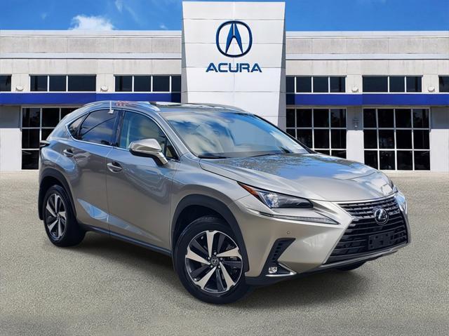 2021 Lexus Nx 300