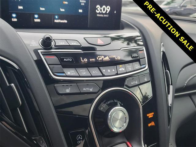 Photo of 2025 Platinum White Pearl Acura RDX