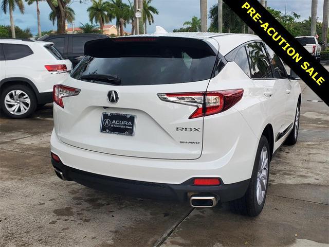 Photo of 2025 Platinum White Pearl Acura RDX