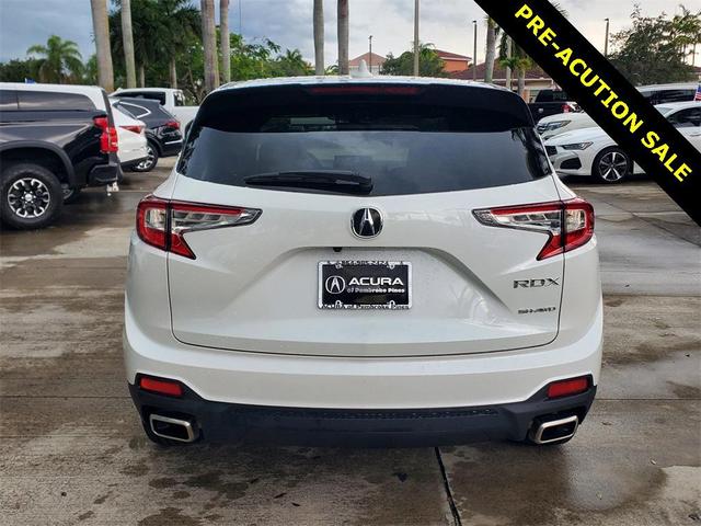 Photo of 2025 Platinum White Pearl Acura RDX