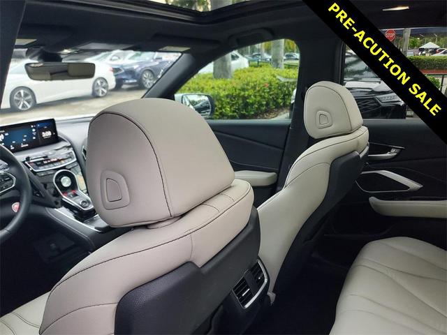 Photo of 2025 Platinum White Pearl Acura RDX