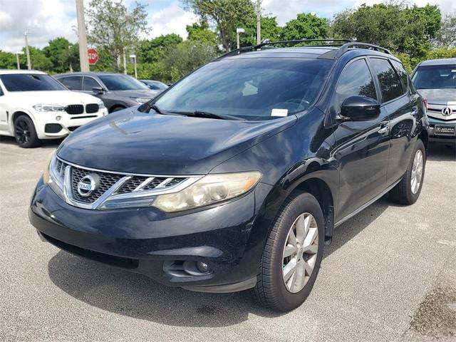 Photo of 2012 Super Black Nissan Murano