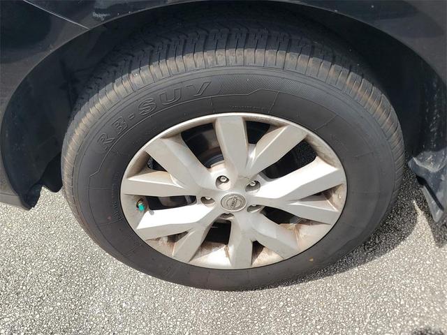 Photo of 2012 Super Black Nissan Murano