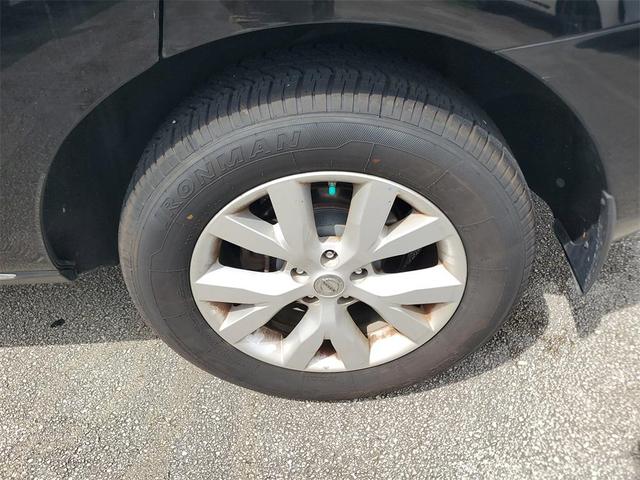 Photo of 2012 Super Black Nissan Murano