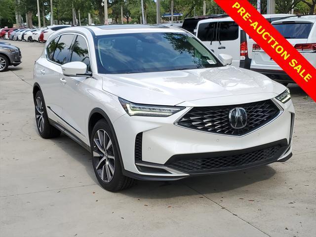 2025 Acura MDX
