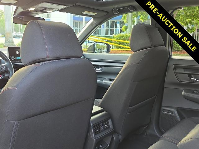 Photo of 2023 Blue Honda CR-V Hybrid