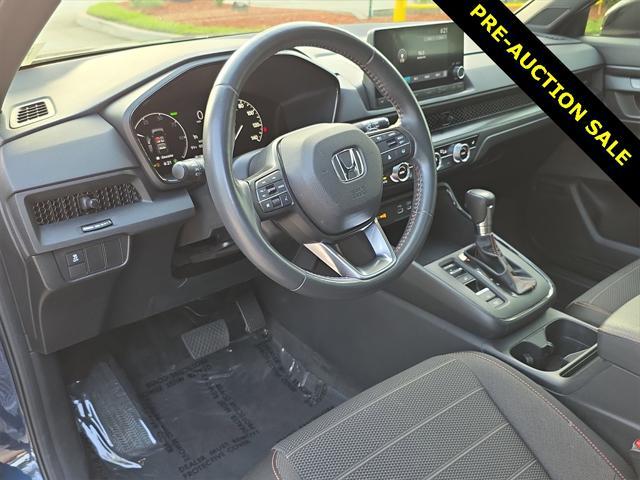 Photo of 2023 Blue Honda CR-V Hybrid