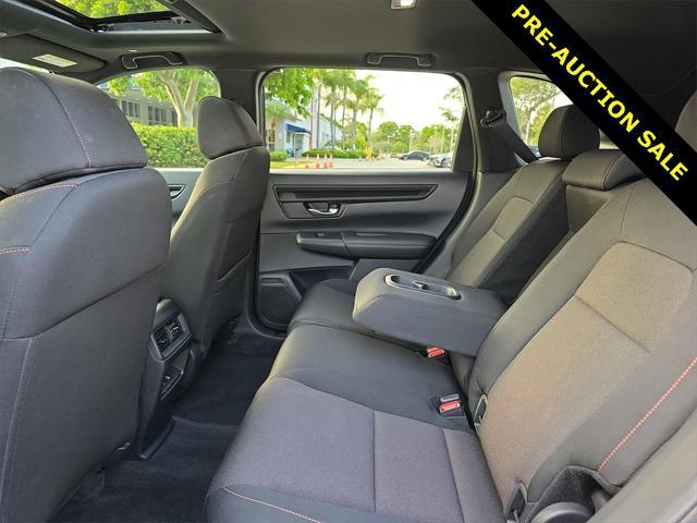 Photo of 2023 Blue Honda CR-V Hybrid