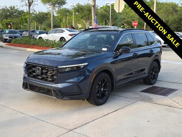 Photo of 2023 Blue Honda CR-V Hybrid