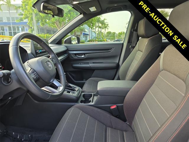 Photo of 2023 Blue Honda CR-V Hybrid