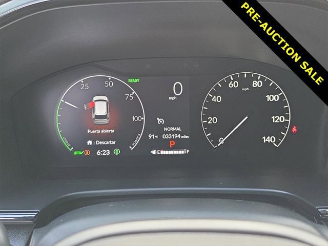 Photo of 2023 Blue Honda CR-V Hybrid