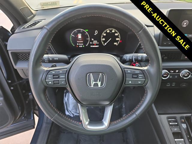 Photo of 2023 Blue Honda CR-V Hybrid