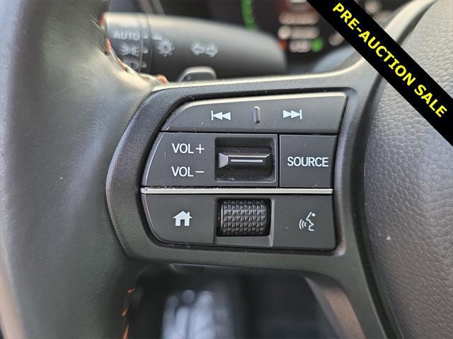Photo of 2023 Blue Honda CR-V Hybrid