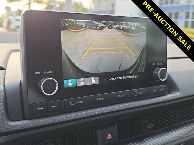 Photo of 2023 Blue Honda CR-V Hybrid