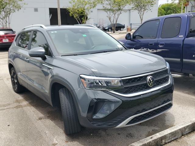 2022 Volkswagen Taos