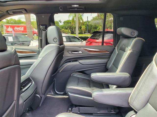 Photo of 2021 Black Raven Cadillac Escalade ESV