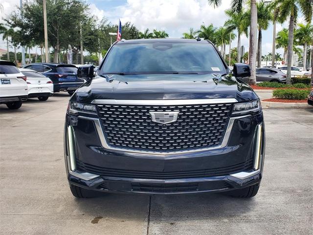 Photo of 2021 Black Raven Cadillac Escalade ESV