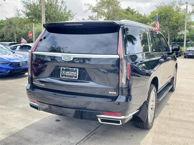 Photo of 2021 Black Raven Cadillac Escalade ESV