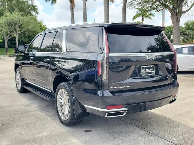 Photo of 2021 Black Raven Cadillac Escalade ESV