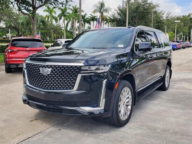 Photo of 2021 Black Raven Cadillac Escalade ESV