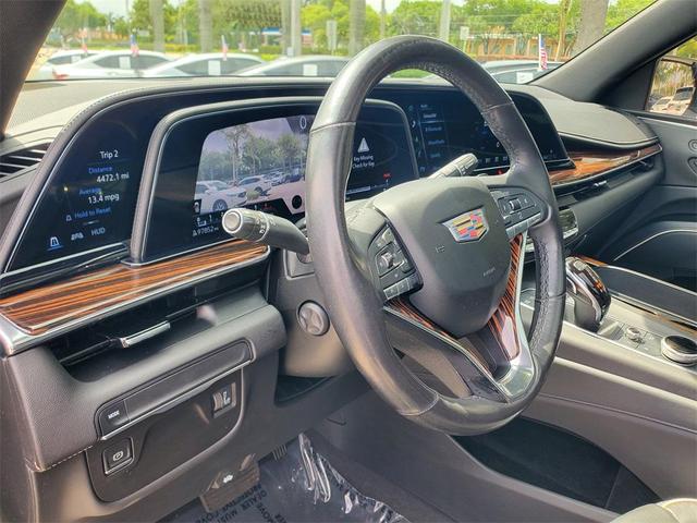 Photo of 2021 Black Raven Cadillac Escalade ESV