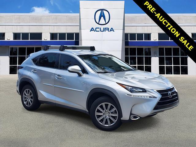 2016 Lexus Nx 200t