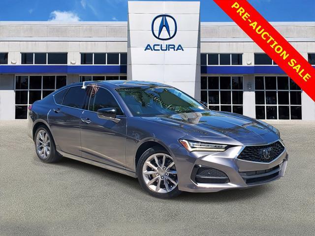 2022 Acura TLX