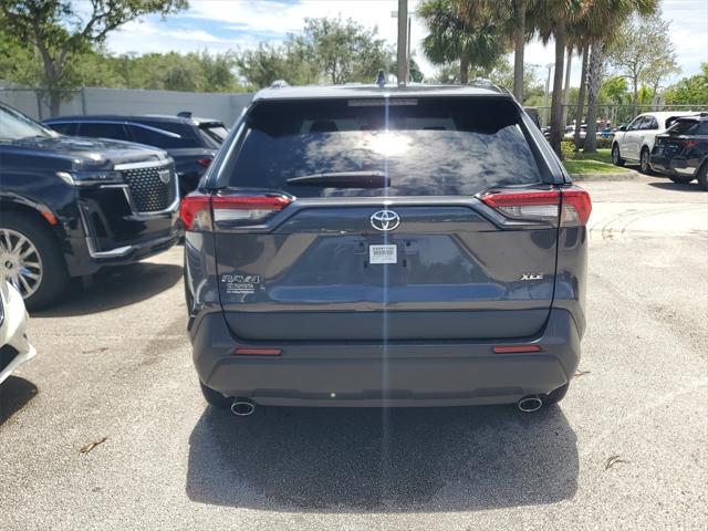 Photo of 2023 Gray Toyota RAV4