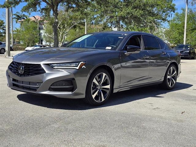 Photo of 2025 Carbon Acura TLX