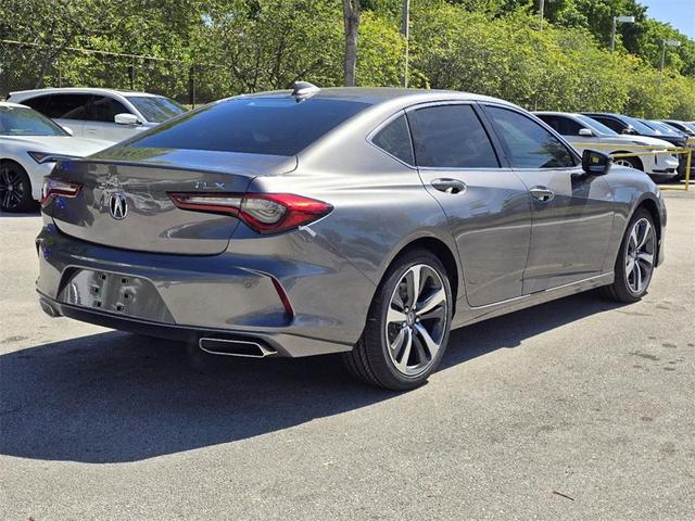 Photo of 2025 Carbon Acura TLX