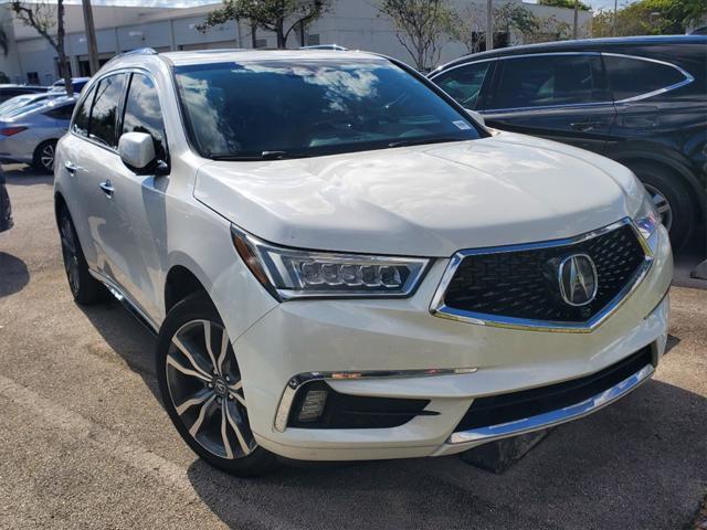 2019 Acura MDX