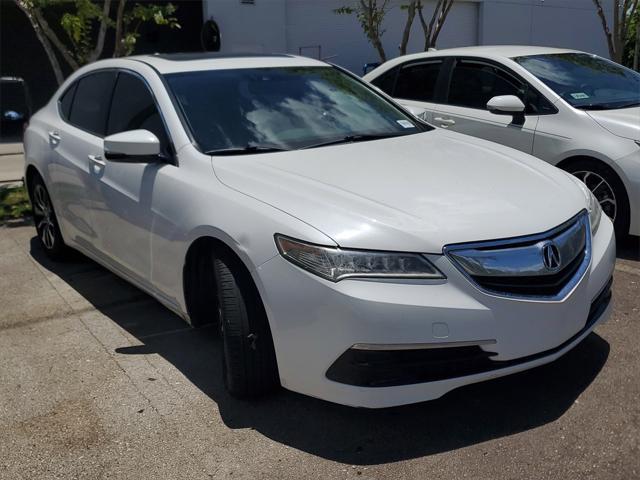 2015 Acura TLX