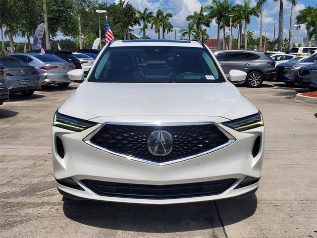 Photo of 2023 Platinum White Pearl Acura MDX